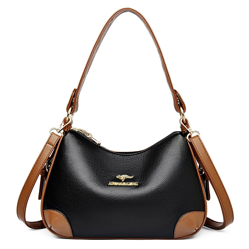 Luxury-inspired handbag for stylish, functional everyday or occasion wear.