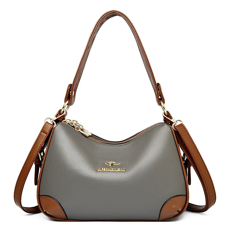 Luxury-inspired handbag for stylish, functional everyday or occasion wear.