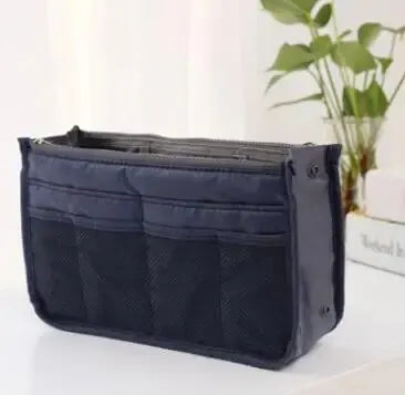 Stay organized anywhere with this spacious, multi-pocket travel bag.
