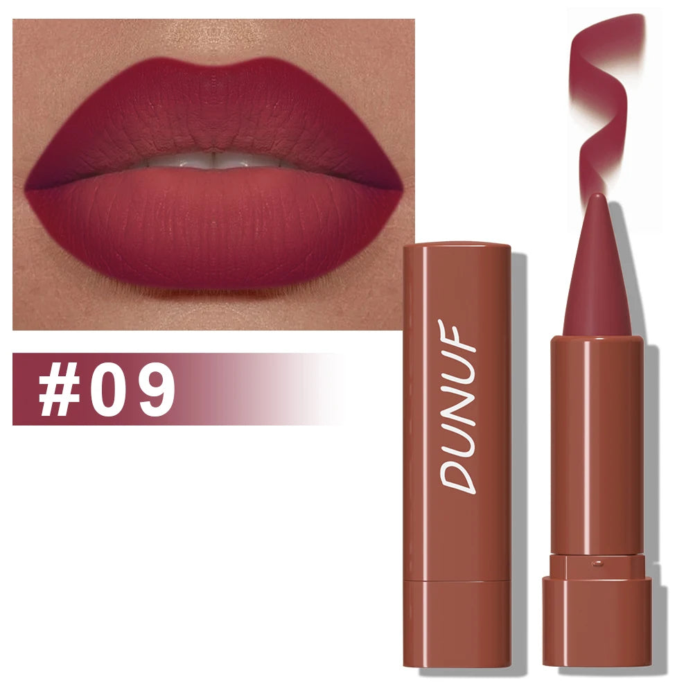 Gradient lip liner – smooth glide, matte finish, defined lips.