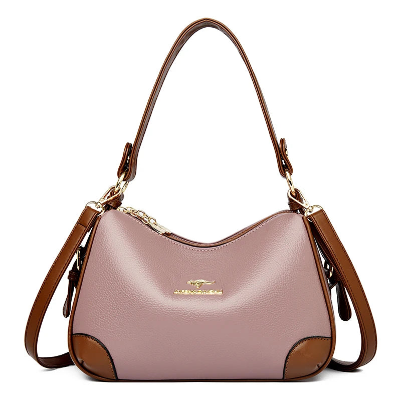 Luxury-inspired handbag for stylish, functional everyday or occasion wear.