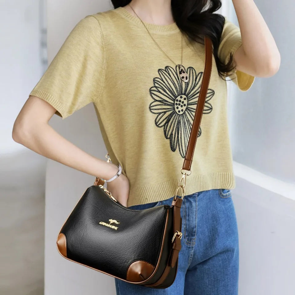 Luxury-inspired handbag for stylish, functional everyday or occasion wear.