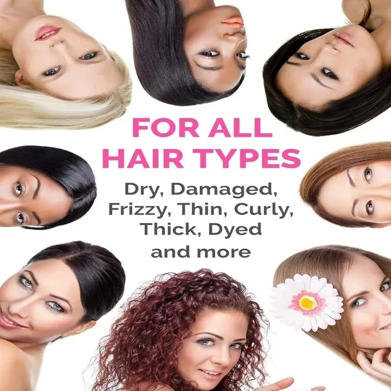 40 capsules – repair, nourish, control frizz, restore shine instantly.
