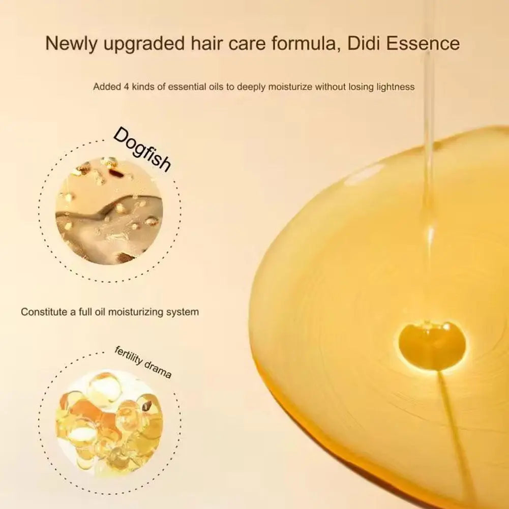 Lightweight argan mist transforms hair—smooth, glossy, hydrated, daily.
