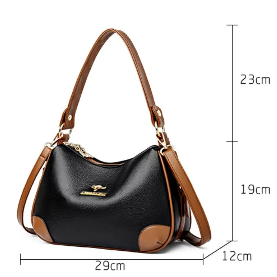 Luxury-inspired handbag for stylish, functional everyday or occasion wear.