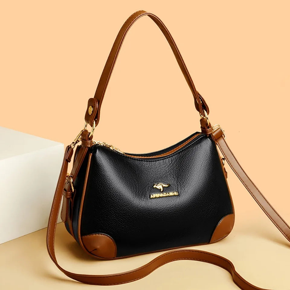 Luxury-inspired handbag for stylish, functional everyday or occasion wear.