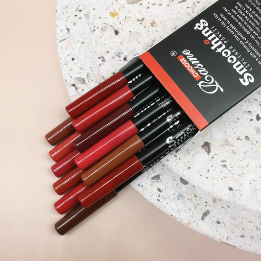 12-piece matte lipstick set – elegant, lasting, perfect Valentine’s gift.