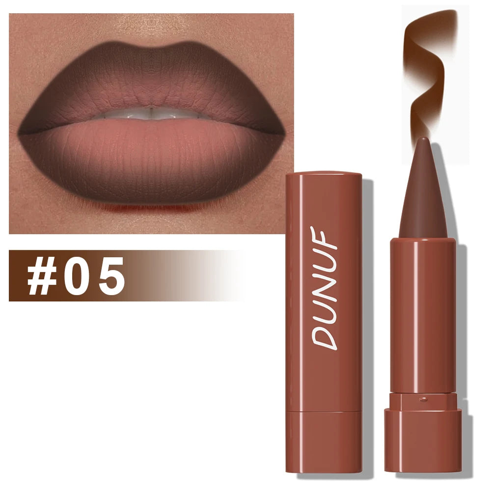 Gradient lip liner – smooth glide, matte finish, defined lips.