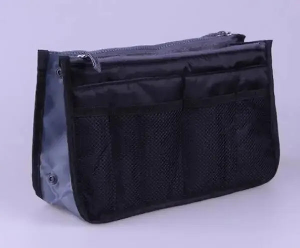 Stay organized anywhere with this spacious, multi-pocket travel bag.