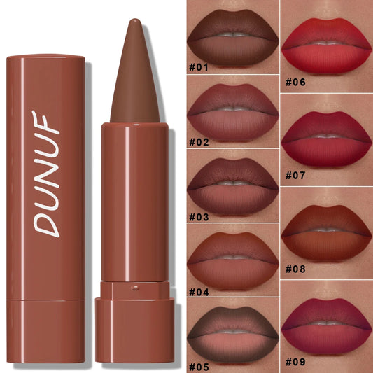 Gradient lip liner – smooth glide, matte finish, defined lips.