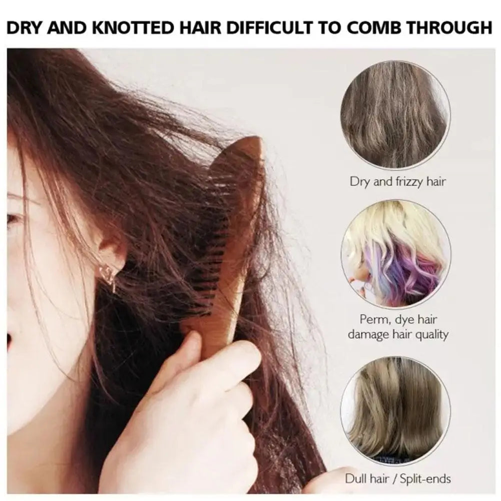Lightweight argan mist transforms hair—smooth, glossy, hydrated, daily.