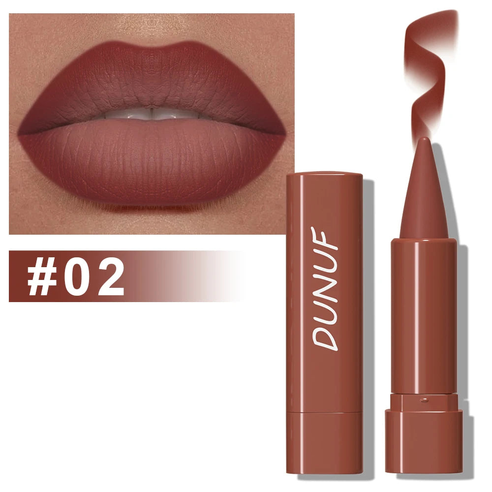 Gradient lip liner – smooth glide, matte finish, defined lips.