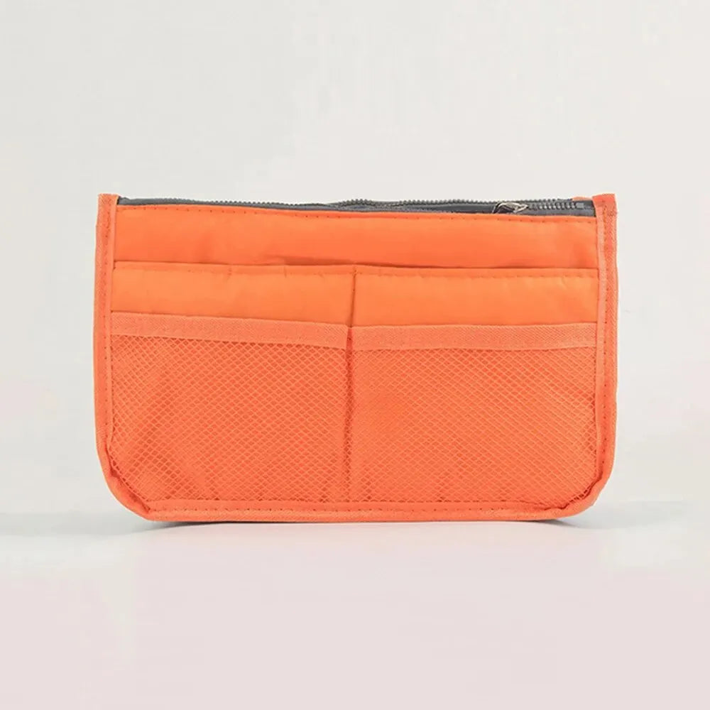 Stay organized anywhere with this spacious, multi-pocket travel bag.