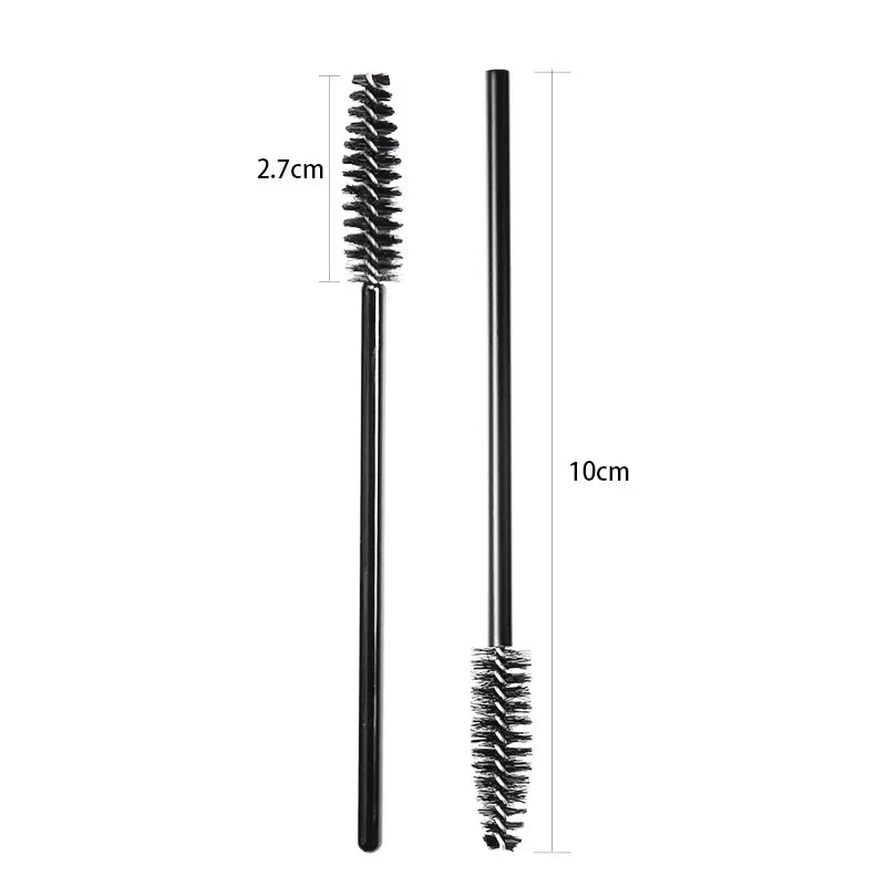 50 glitter mascara wands – disposable, hygienic, precise, and stylish.