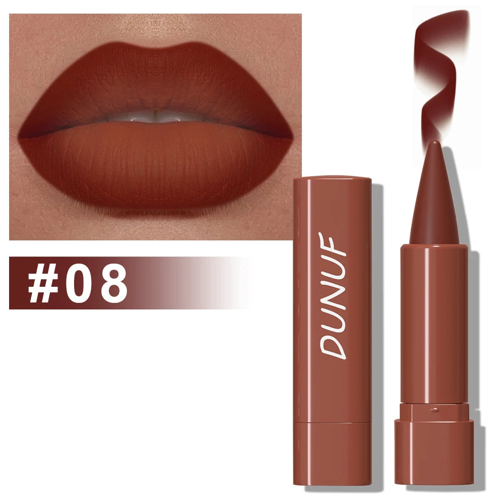 Gradient lip liner – smooth glide, matte finish, defined lips.