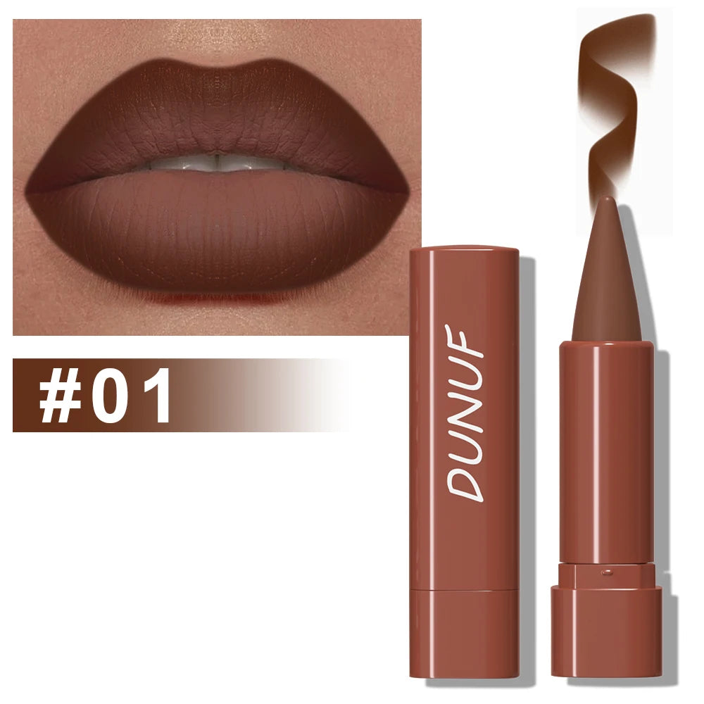 Gradient lip liner – smooth glide, matte finish, defined lips.