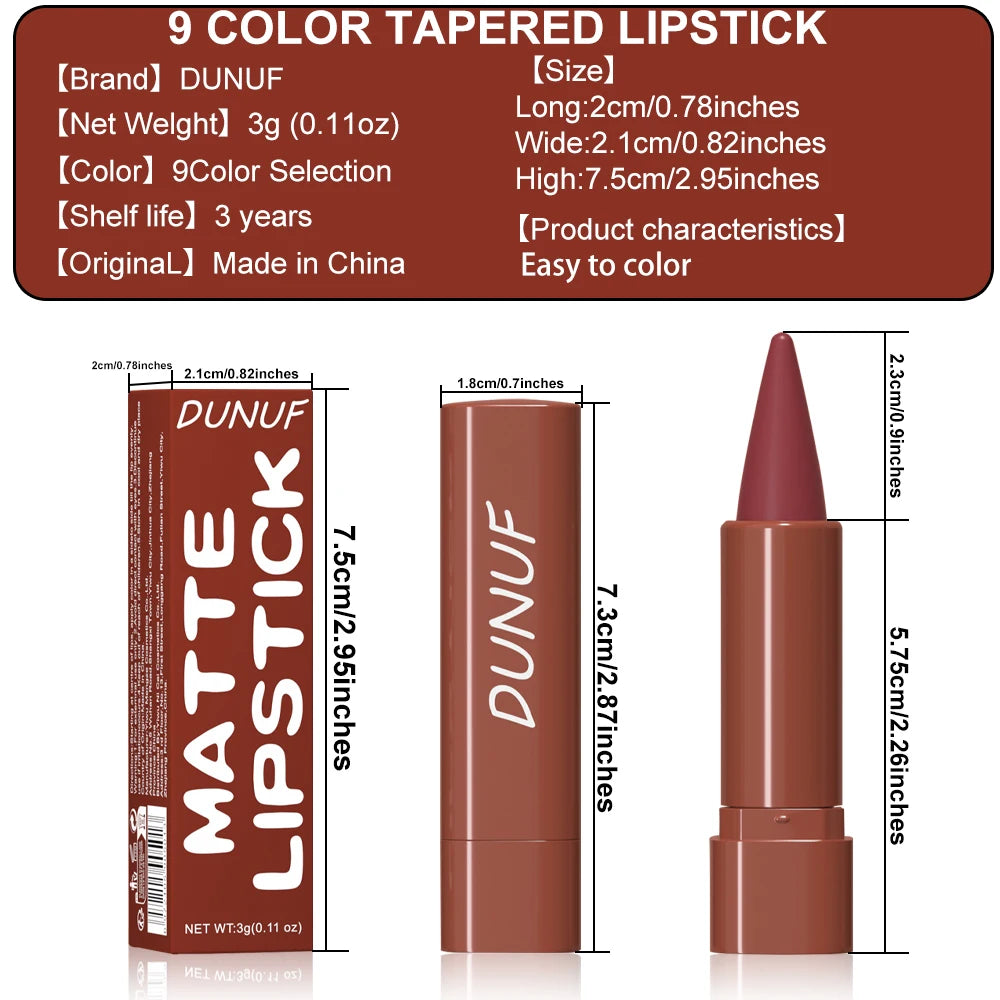 Gradient lip liner – smooth glide, matte finish, defined lips.