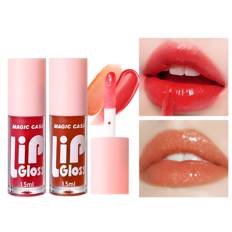 6-piece jelly lip oil – hydrating, glossy, soft, long-lasting lips.